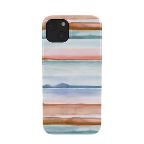 Ninola Design Relaxing Stripes Mineral Copper Phone Case