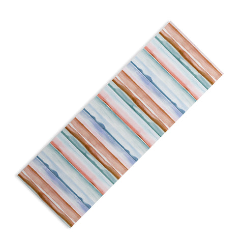 Ninola Design Relaxing Stripes Mineral Copper Yoga Mat