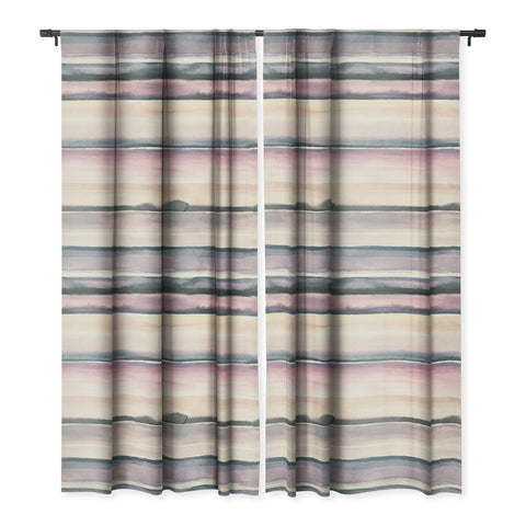 Ninola Design Relaxing Stripes Mineral Lilac Blackout Non Repeat