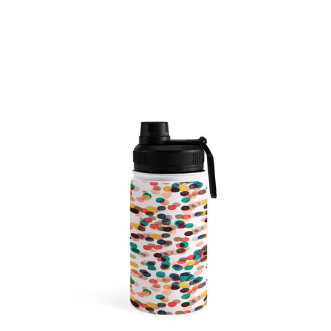 Ninola Design Relaxing Tropical Dots Water Bottle