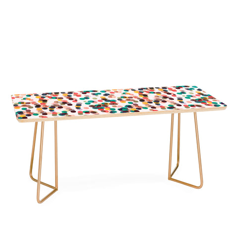 Ninola Design Relaxing Tropical Dots Coffee Table