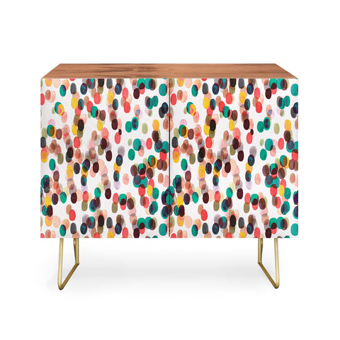 Ninola Design Relaxing Tropical Dots Credenza