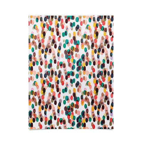 Ninola Design Relaxing Tropical Dots Poster