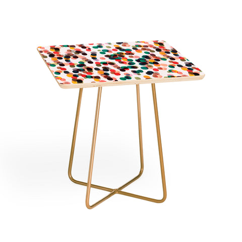Ninola Design Relaxing Tropical Dots Side Table