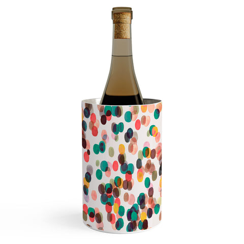 Ninola Design Relaxing Tropical Dots Wine Chiller
