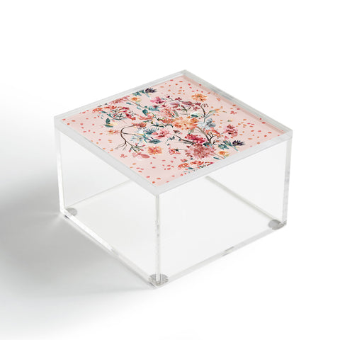 Ninola Design Romantic bouquet Pink Acrylic Box