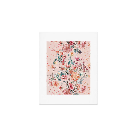 Ninola Design Romantic bouquet Pink Art Print
