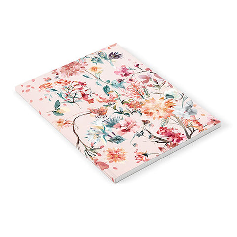 Ninola Design Romantic bouquet Pink Notebook