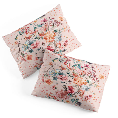 Ninola Design Romantic bouquet Pink Pillow Shams