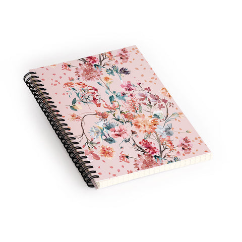 Ninola Design Romantic bouquet Pink Spiral Notebook