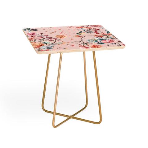 Ninola Design Romantic bouquet Pink Side Table