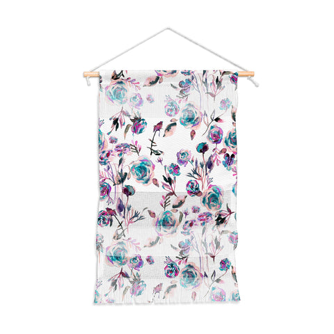 Ninola Design Romantic Roses Bouquet Mauve Wall Hanging Portrait