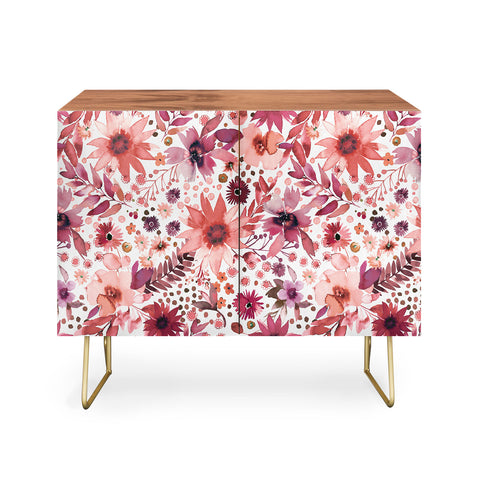 Ninola Design Rustic flowers Organic holiday Credenza