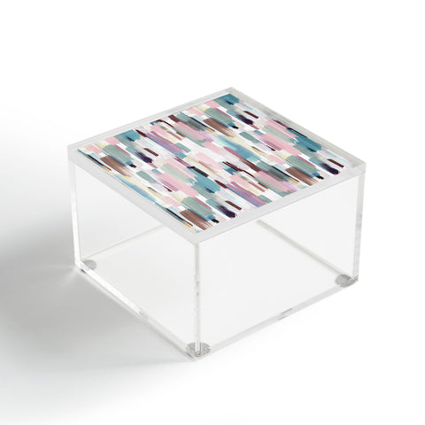 Ninola Design Rustic texture Pastel Acrylic Box
