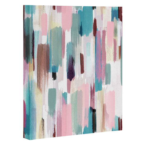 Ninola Design Rustic texture Pastel Art Canvas