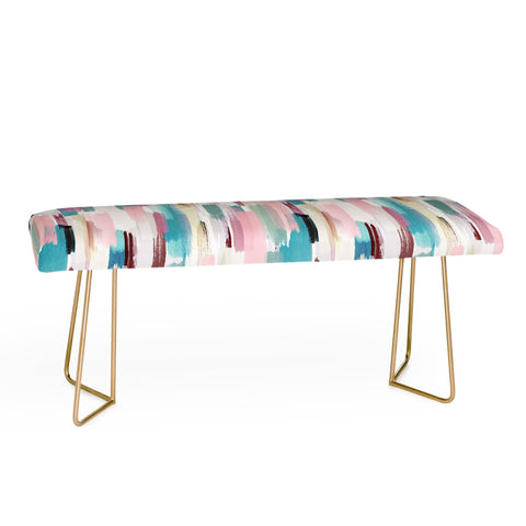 Ninola Design Rustic texture Pastel Bench