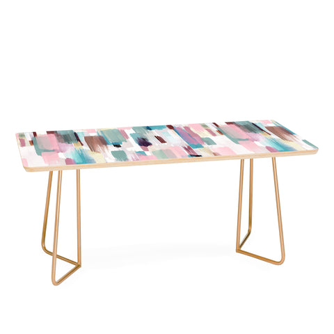 Ninola Design Rustic texture Pastel Coffee Table