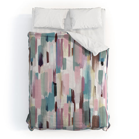 Ninola Design Rustic texture Pastel Comforter