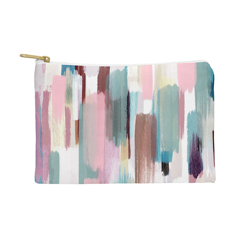 Ninola Design Rustic texture Pastel Pouch