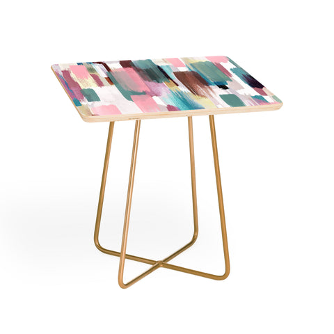 Ninola Design Rustic texture Pastel Side Table