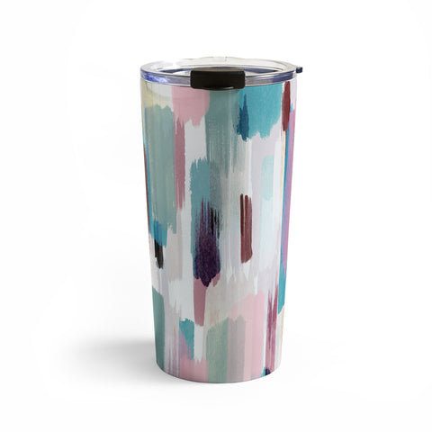 Ninola Design Rustic texture Pastel Travel Mug