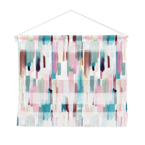 Ninola Design Rustic texture Pastel Wall Hanging Landscape