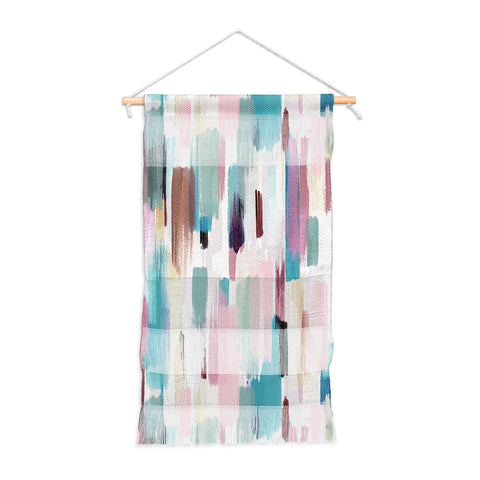 Ninola Design Rustic texture Pastel Wall Hanging Portrait
