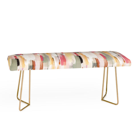 Ninola Design Rustic texture Warm Bench