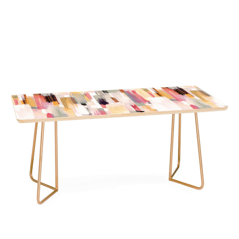 Ninola Design Rustic texture Warm Coffee Table