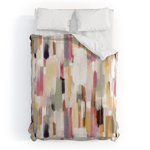 Ninola Design Rustic texture Warm Duvet Cover