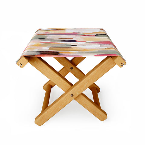 Ninola Design Rustic texture Warm Folding Stool