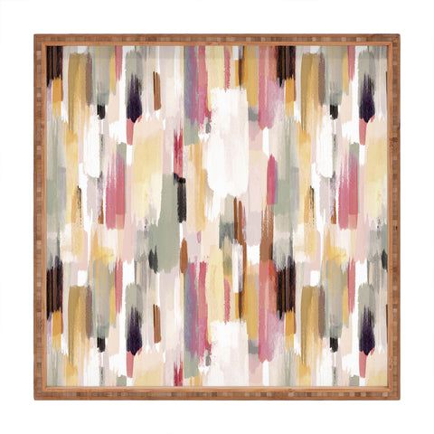 Ninola Design Rustic texture Warm Square Tray