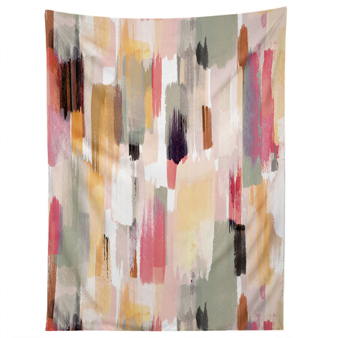 Ninola Design Rustic texture Warm Tapestry