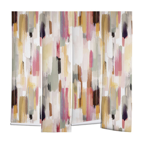 Ninola Design Rustic texture Warm Wall Mural