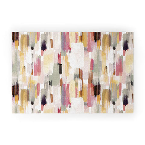 Ninola Design Rustic texture Warm Welcome Mat