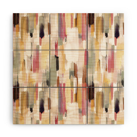 Ninola Design Rustic texture Warm Wood Wall Mural