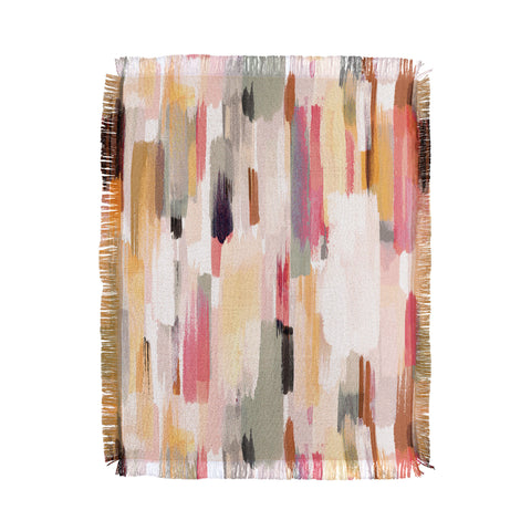 Ninola Design Rustic texture Warm Throw Blanket
