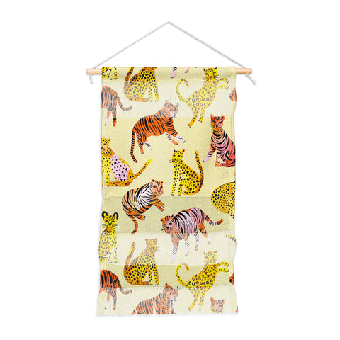 Ninola Design Safari Tigers Leopards Savanna Wall Hanging Portrait