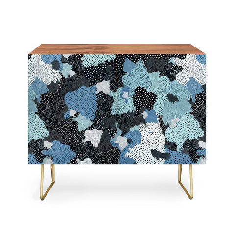 Ninola Design Sea foam Blue Credenza