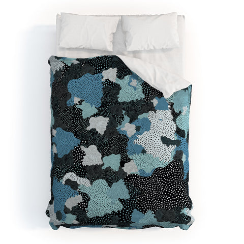 Ninola Design Sea foam Blue Duvet Cover