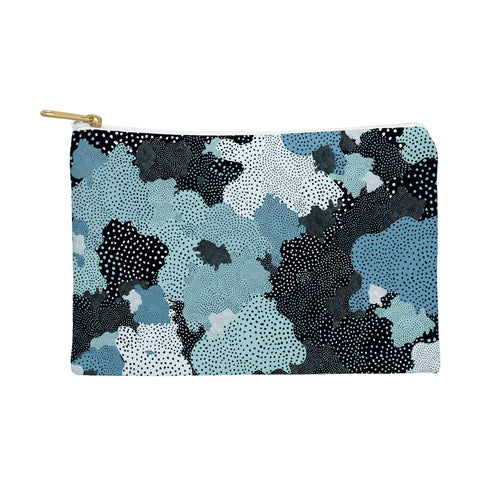 Ninola Design Sea foam Blue Pouch