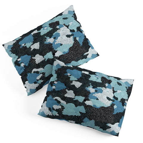 Ninola Design Sea foam Blue Pillow Shams