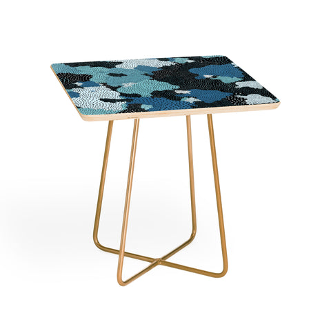 Ninola Design Sea foam Blue Side Table