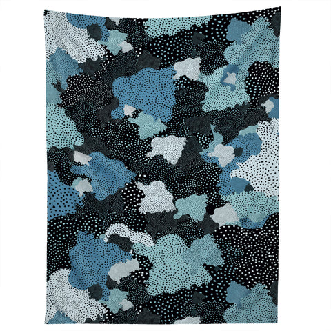 Ninola Design Sea foam Blue Tapestry