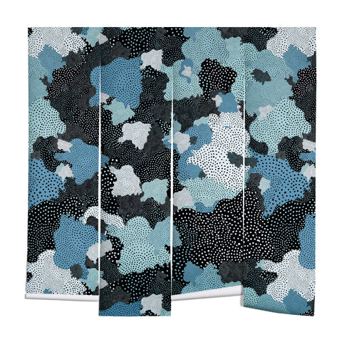 Ninola Design Sea foam Blue Wall Mural