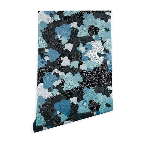 Ninola Design Sea foam Blue Wallpaper