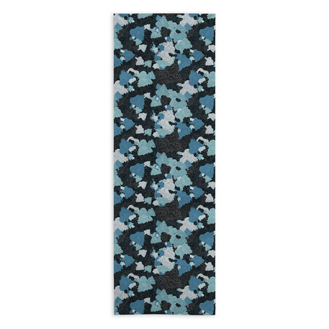 Ninola Design Sea foam Blue Yoga Towel
