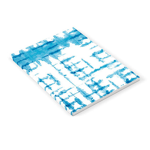 Ninola Design Shibori Checks Stripes Notebook