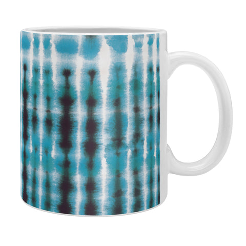 Ninola Design Shibori Plaids Stripes Coffee Mug