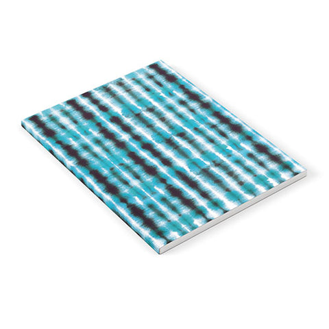Ninola Design Shibori Plaids Stripes Notebook